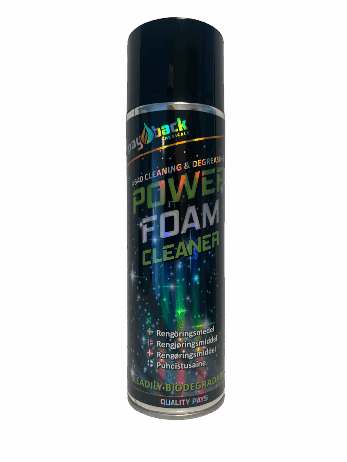 Power Foam Cleaner - Skumrens 500ml