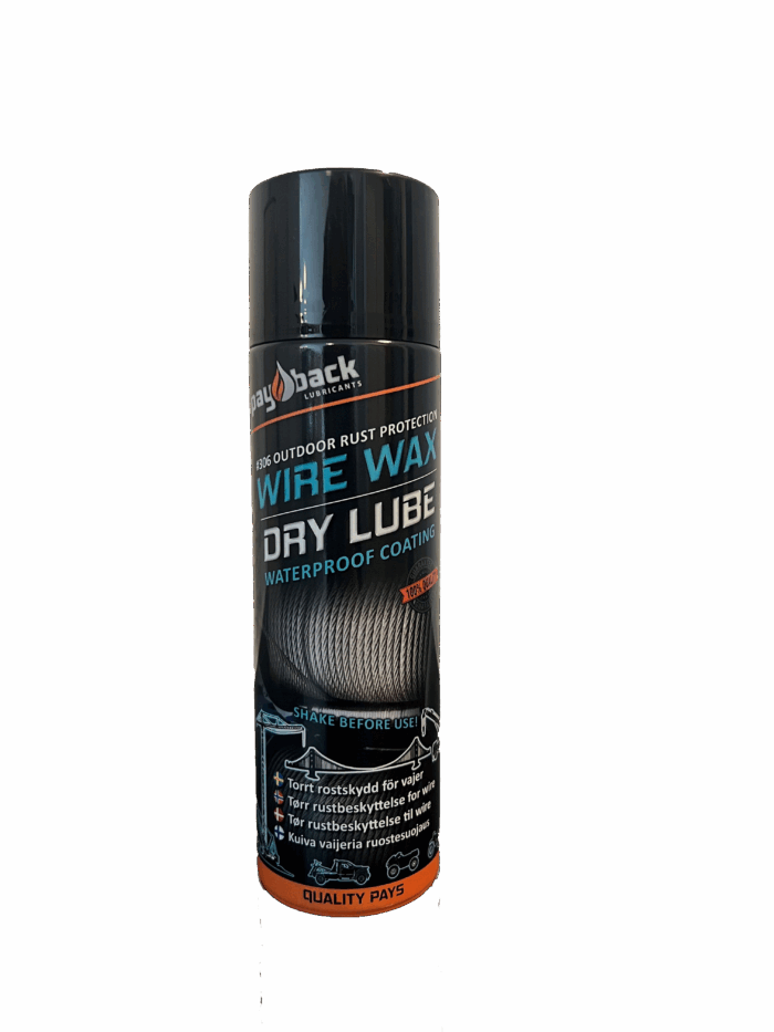 Wire Wax Dry Lube