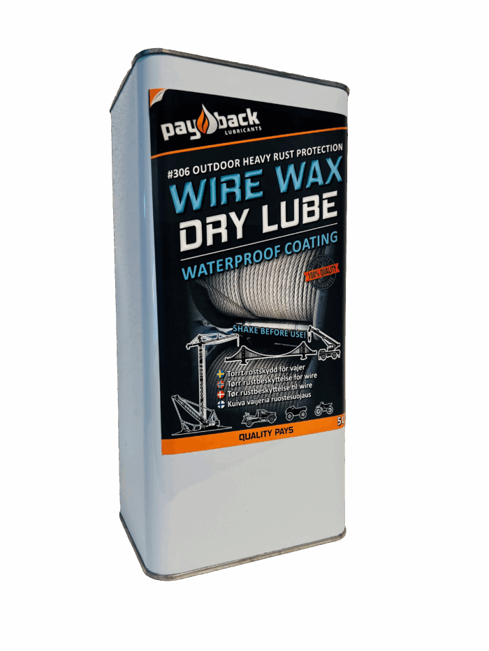 Wire Wax Dry Lube - Billede 3